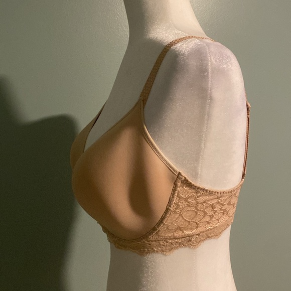 Simone Perele nude/beige t-shirt bra 30G - Picture 4 of 7